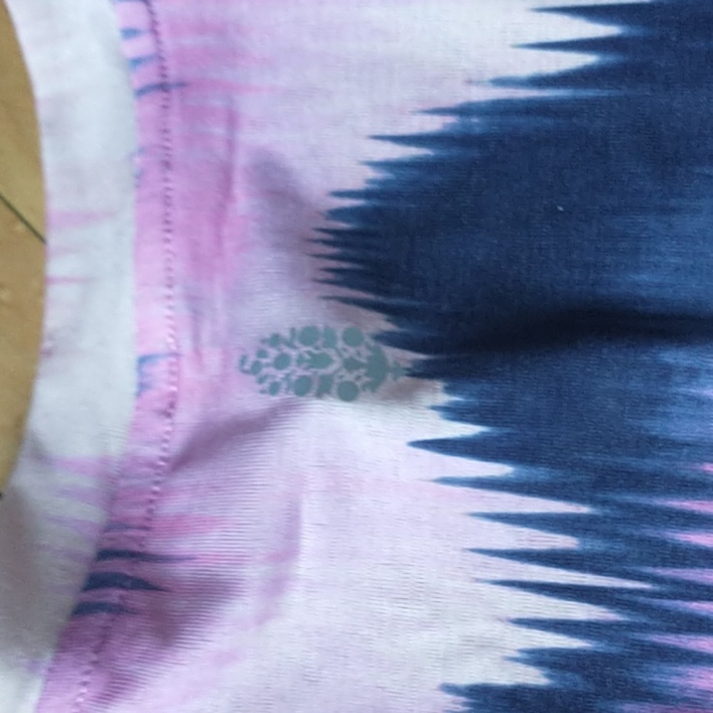 Free People Movement True North Tee Heatwave Magenta Pink Size M - Picture 5 of 5